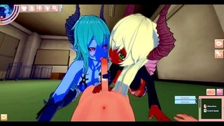 Succubus Mom POV 3some