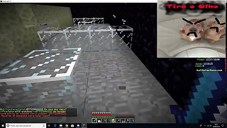 Swordsman Fucks Hard in Minecraft