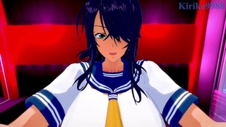 Kan U Fucks Hard in 3D Anime POV