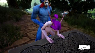 Anal Druid Fuck