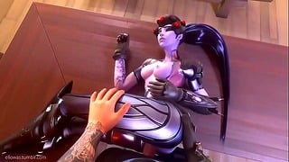 Widowmaker Gets Fucked Hard SFM