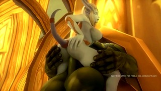 Rough Orc Gangbang