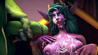 Tyrande’s Forbidden Moonlit Ritual