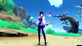 Electro Hentai Ryona on Beach