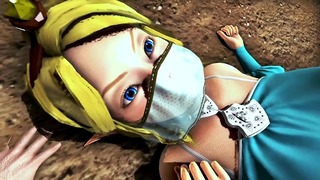 Real Zelda Cosplay Fuck Outside