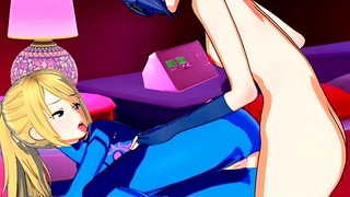 Futanari Creampie 3D Hentai