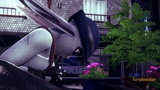 Judy Hopps Furry Blowjob Creampie