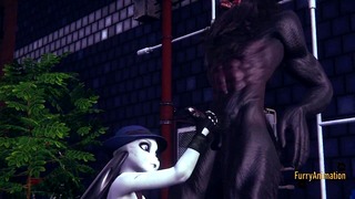 Judy Hopps Furry Blowjob Creampie