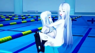 Kantai Compilation Futa Harbor Princess Fucks Ta Class Hentai