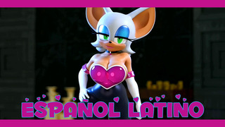 Rouge the bat – Titfuck Español Latino