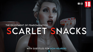 Scarlet "Snacks" [1080HQ | 60FPS | SpanishSub] [Redmoa]