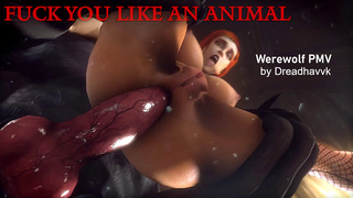 SFM WEREWOLF COLLECTION – NINE INCH NAILS – FUCK YOU LIKE AN ANIMAL 1080p- Dreadhavvk