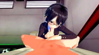 Asada Shino Pov – Sword Art On-line / Sao – 3d Animated