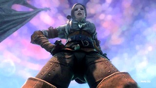 Ciri Grows Into A Giantess – Part 1
