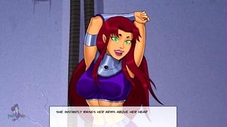 Lovely girls from DC Comics showing off their perfect bodies in Bonus2