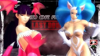Dead Or Alive 5 1.09bh – Felicia Vs Morrigan W/ Slowly Motion (darkstalkers)