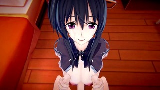 Dxd – Akeno Fuck POV