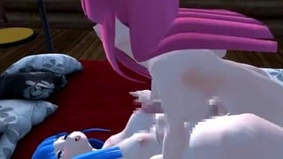 Futa Kitties #3 Cartoon Hentai