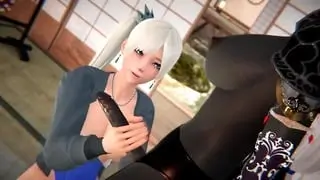 Futa  Rwby – Dark Elf X Weiss Schnee – 3d Porn