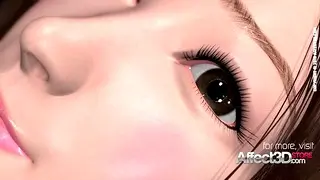 Vietnamese Teen Giving A Happy Morning Bj in A High Quality animation