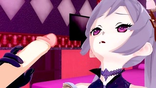 Keqing Genshin Impact 3D Hentai Part1/9