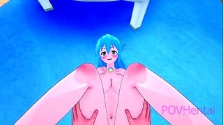 Konosuba Finding A Use For Aqua