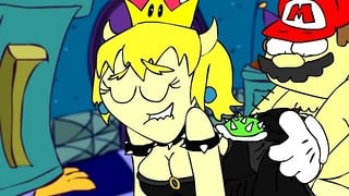Mario Clogs Bowsette’s Kooper