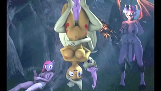Mlp Nightmare Twight Applejack Sfm