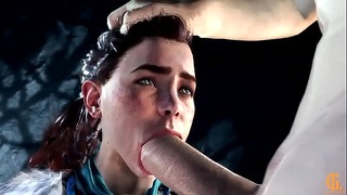 Slutty 3D Video Game Chicks Compilation