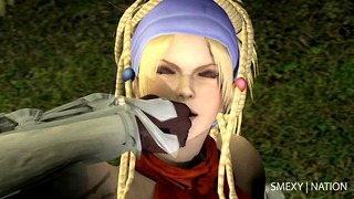 Rikku Vores Wakka(smexy Nation)