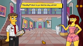 Simpsons – Burns Mansion – Part 5 Sext Maid By Loveskysanx