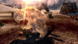 Skyrim Location Test 1 – Troll Beast