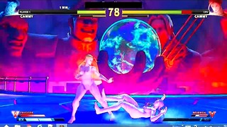 Street Fighter V Seductive Battles #70 Cammy Vs Cammy