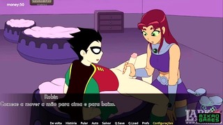 Teen Titans Ep 1 Conhecendo A Historia Do Jogo E Personagens Starfire E Ravena.