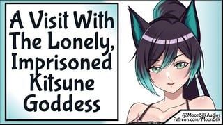 Visit With a Lonely Kitsune Mistress Sfw Wholesome