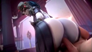 Widowmaker Riding Sound Overwatch Sfm