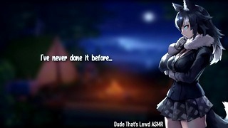 Wolfgirl’s Sensual Obsession With Humans (ear Nommies Asmr) [spooktober 6 31]