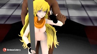 Yang Xiao Long Getting It From Behind