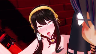 R18 [HMV] Yor Forger [Spy×Family]