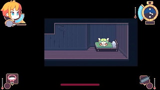 Kyrieru’s Animation Gallery S25: Pixel Tentacle Game