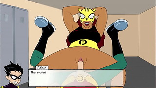 18Titans S1E19: Wild Amazonic Nights