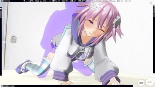3D Hentai Neptunia Anal Creampie Fuck