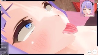 Hotaru Shidare Rides and Cums Hard