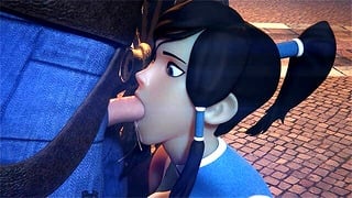 Korra Backstreet Suck