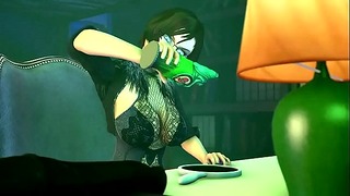 Bioshock Infinite S4720:E4 – Elizabeth’s Futanari Desires