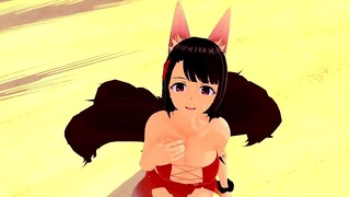 Akagi’s Secret 3D Fantasy Uncovered