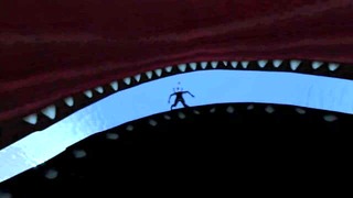 Samus Swallowed Alive in Vore Animation