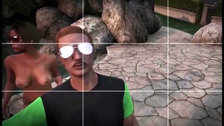 Busty Gamer Babe Fucked Hard in GTA Animation