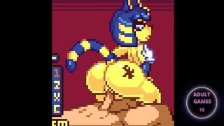 Ankha’s Secret Game Night Adventure