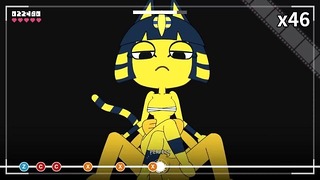 Ankha Takes Control in My Game!